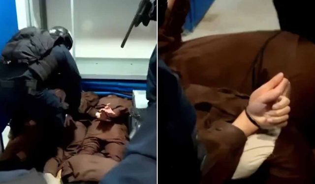 Siyonistlerin 'yer altı' cehennemi ifşa oldu