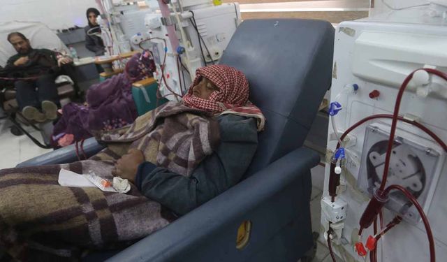 Gazze'de abluka böbrek hastalarını katlediyor
