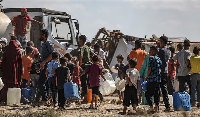 UNRWA: Gazze'de temiz suya erişim imkansız hale geldi