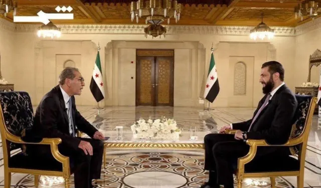 Şems TV, Ahmed Şara röportajını yayınlamadı