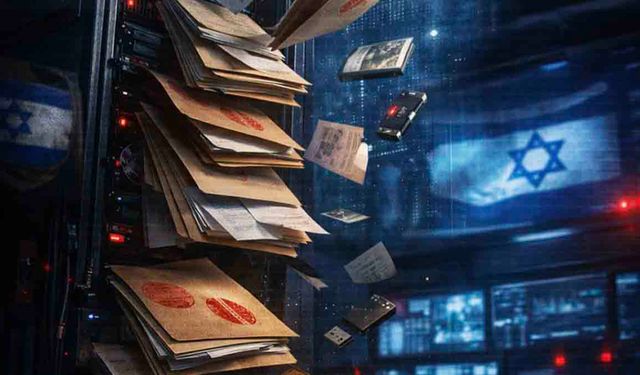 İşgalci İsrail ordusunda büyük veri sızıntısı!