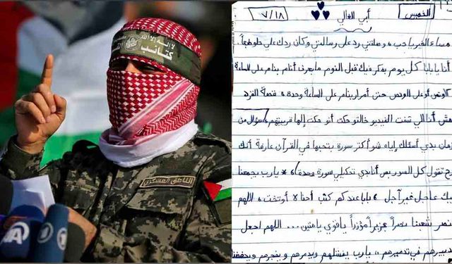 Ebu Ubeyde’nin kızından yürek yakan mektup ortaya çıktı