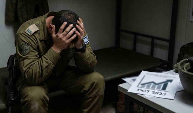 İsrail ordusunda psikolojik kriz derinleşiyor: %40 artış!