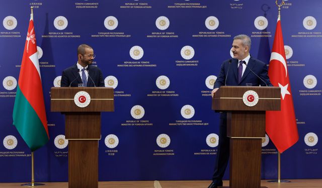 Hakan Fidan: Gazze Gazzelilerindir