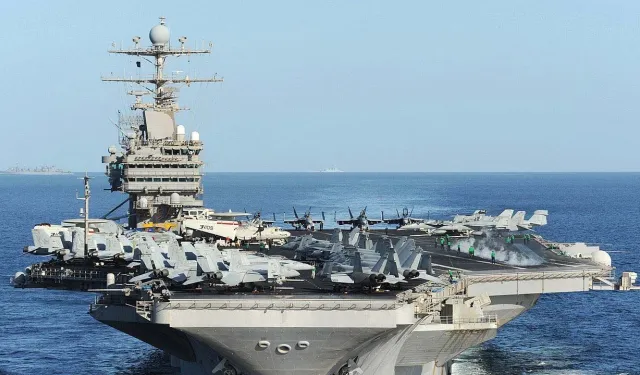 Pasifik'ten Orta Doğu'ya: USS Abraham Lincoln yolda