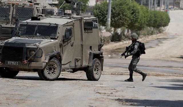 Batı Şeria genelinde geniş çaplı baskın operasyonları