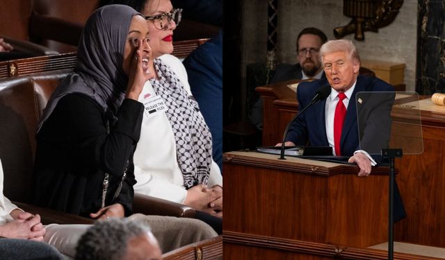 Birlik Hitabı'nda gerilim: Trump'a 'Katil' suçlaması