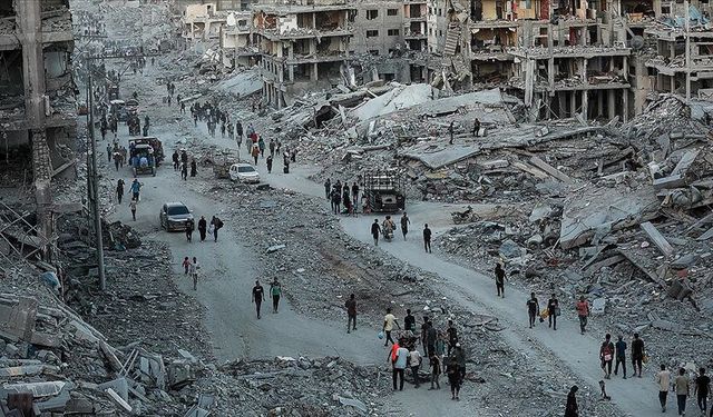 Cenevre Akademisi: Gazze nüfusu %10 azaldı