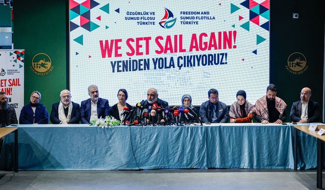 Özgürlük ve Sumud Filosu, Akdeniz’e açılmaya hazırlanıyor