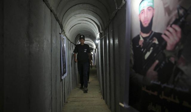 İsrail ordusu devasa yeraltı ağı karşısında çaresiz