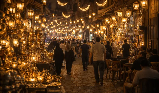 Şehirlerin biyolojik saati: Kahire Ramazan'da parlıyor