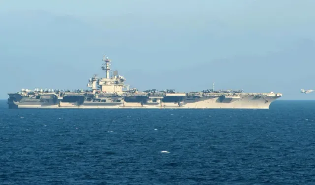 Yüzen kaleler: Gerald Ford savaşın habercisi mi?