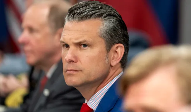 Hegseth'ten savaş manifestosu: Başlatan değil, bitiren olacağız