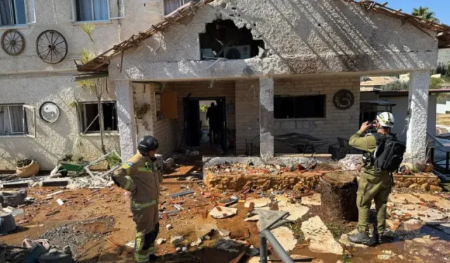 İran İsrail'e karşı sert misillemelerde bulunuyor