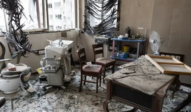 İran'da sivil yerleşim alanları ve hastaneler vuruldu