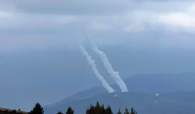 İsrail'e senkronize saldırı: İran ve Lübnan'dan füze yağmuru