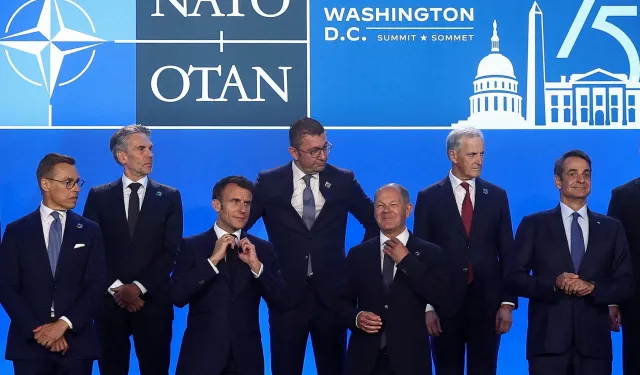 Macron isyanda: ABD'nin savaşı AB'yi böldü