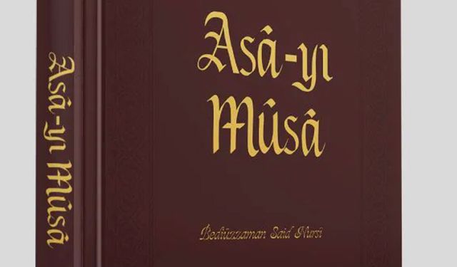 Diyanet Bediüzzaman Hazretleri'nin Asa-yı Musa risalesini de basarak satışa sundu