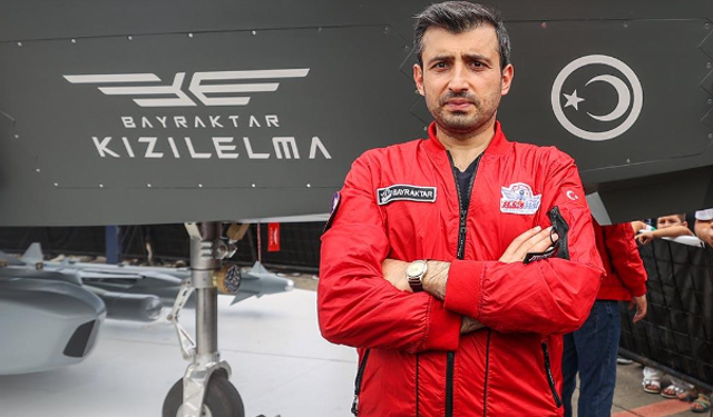 Selçuk Bayraktar'dan heyecanlandırıcı KIZILELMA açıklaması