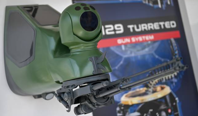 ATAK taarruz helikopterleri için 20 mm yerli makineli tüfek
