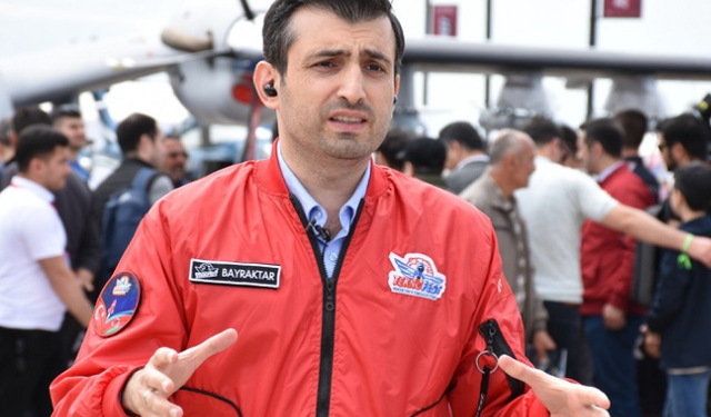Selçuk Bayraktar "30'dan fazla ülkeye İHA-SİHA satıyoruz"