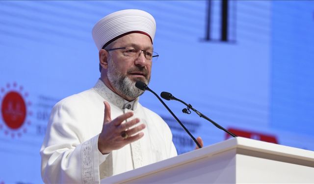 Diyanet İşleri Başkanı Erbaş'tan Hollanda'ya tepki