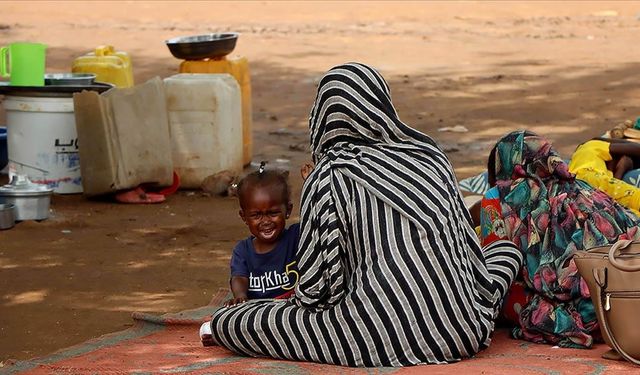 Sudan'da ülke nüfusunun yarısı insani yardıma muhtaç