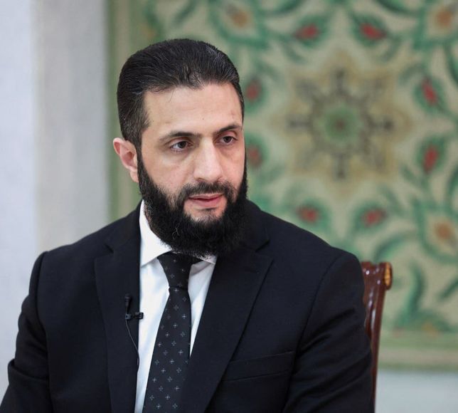 Suriye lideri Şara: Selahaddin'in torunları canımızdır