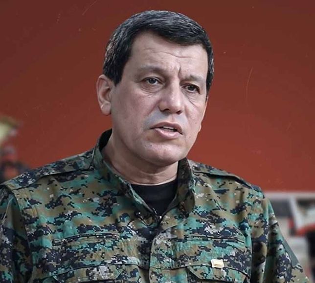 Mazlum Abdi duyurdu: Halep'ten kaçıyoruz