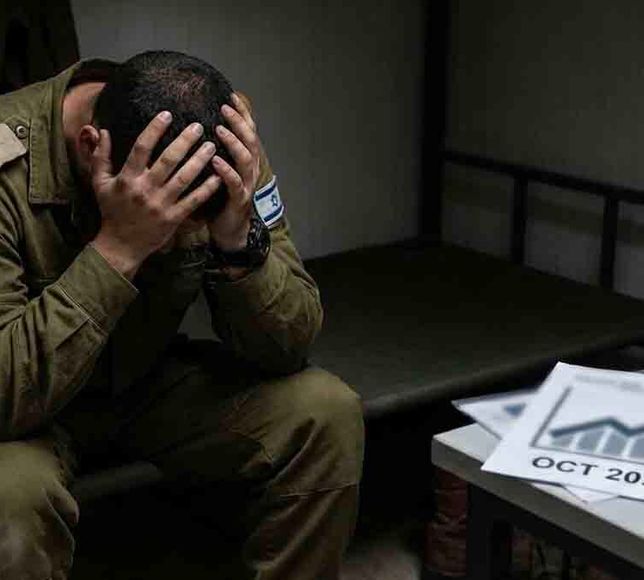 İsrail ordusunda psikolojik kriz derinleşiyor: %40 artış!