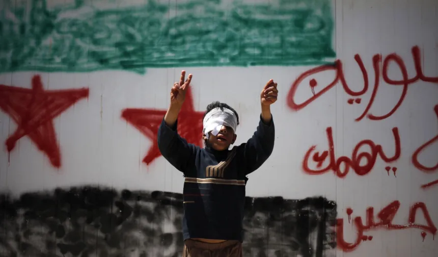 Suriye Devriminin 13. Yılı: Olayların zaman çizelgesi