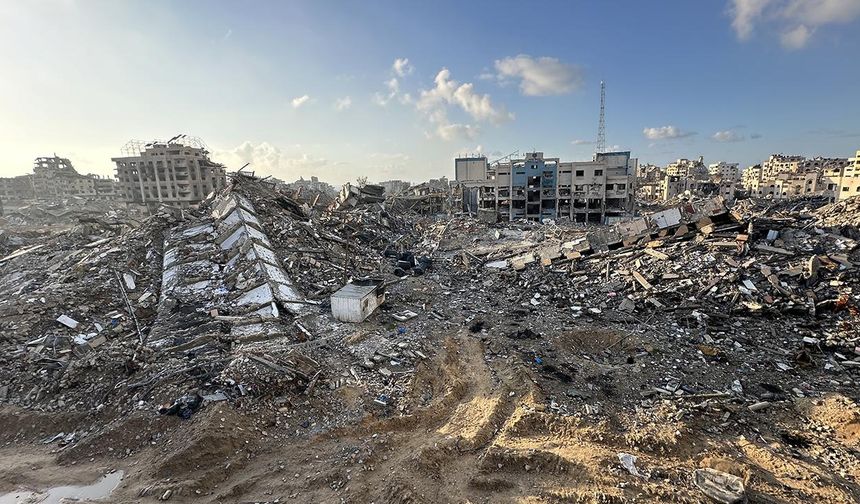 Filistin Ulaştırma Bakanı: Gazze'de ulaştırma sektörünün zararı 3 milyar doları aştı