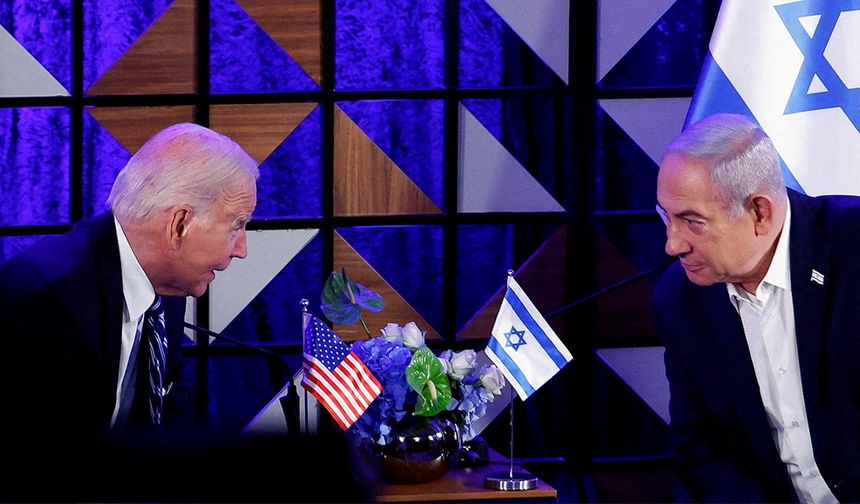 ABD Başkanı Biden, Netanyahu'yla telefonda görüştü