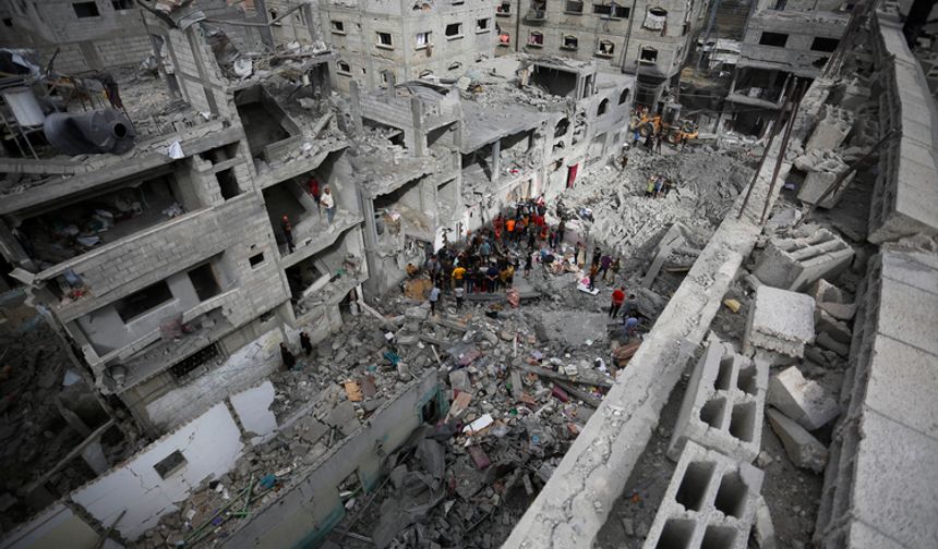 Gazze'de son 24 saatte 66 Filistinli şehit oldu!