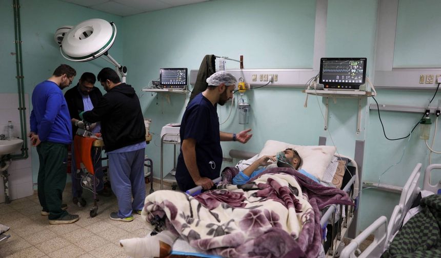 Gazze'deki Avrupa Hastanesi, yakıt yetersizliğinden hizmet dışı kaldı