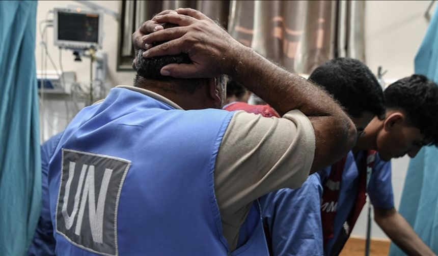 İsrail'in Gazze'de öldürdüğü BM çalışanı sayısı 189'a yükseldi