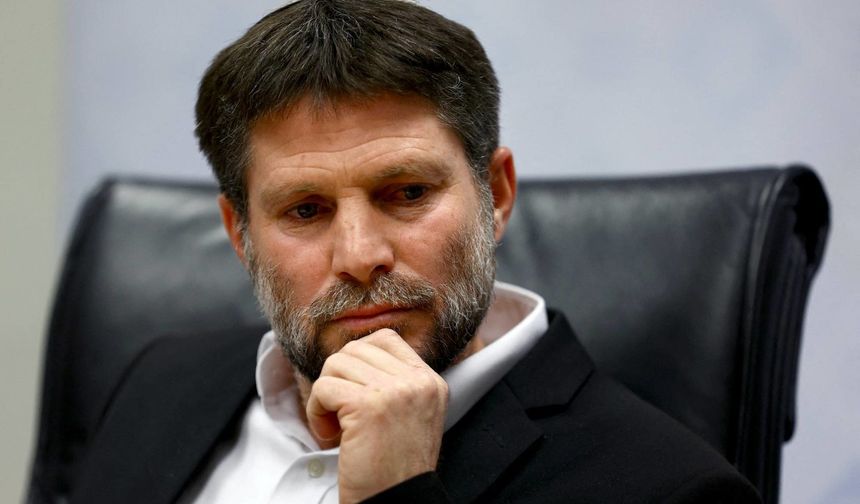 Smotrich, Gazze'ye saldırıların devam etmesini istedi