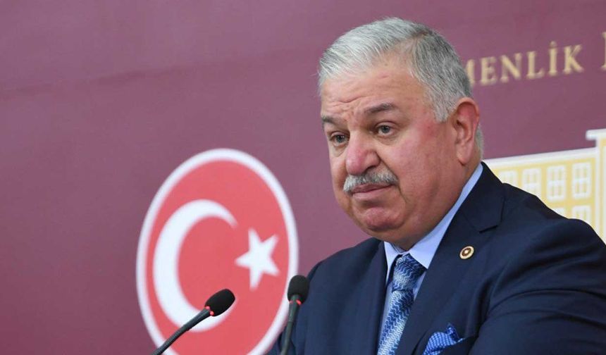 Doğan Bekin, Mahmud Abbas'ın TBMM'ye davet edilmesini istedi