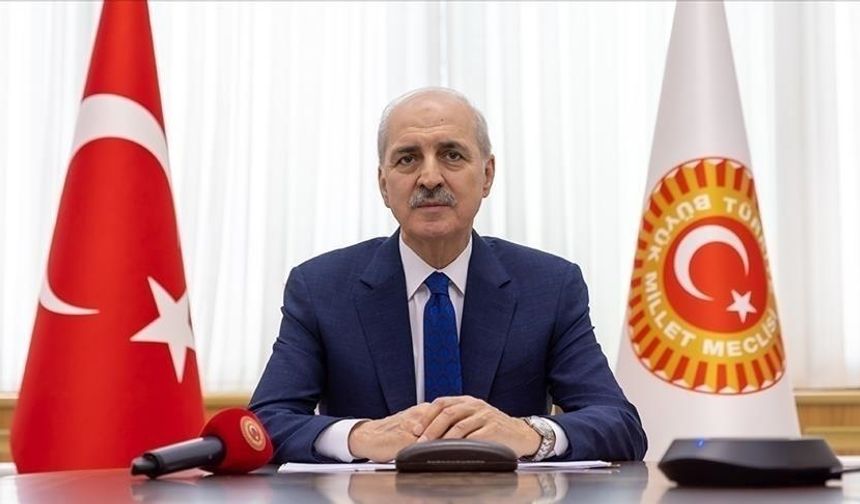 Numan Kurtulmuş'tan, Netanyahu'yu ayakta alkışlayan ABD Kongresine tepki