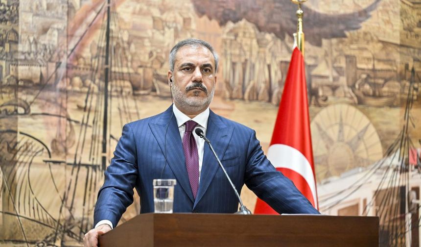 Hakan Fidan'dan Hamas'a teminat: Gazze yalnız değil