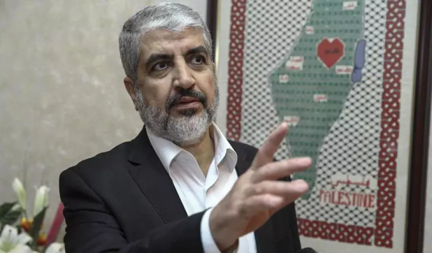 Halid Meşal: Hamas liderleri şehit olsa da direnişe devam edeceğiz