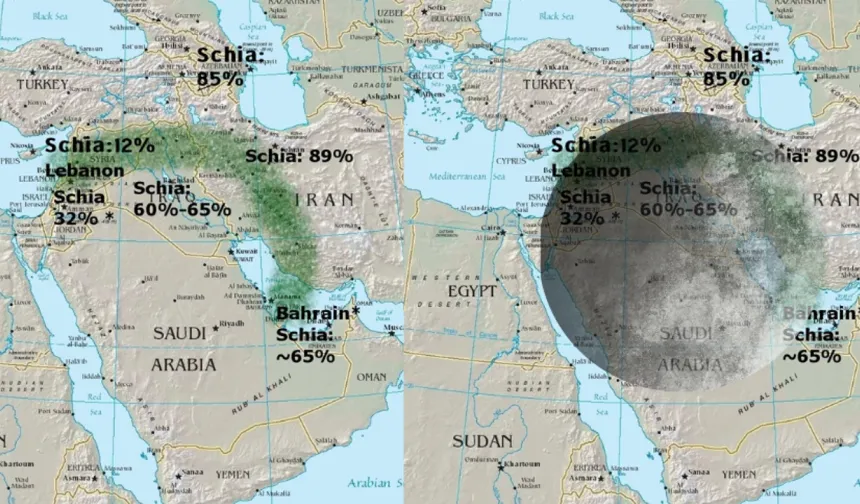 "İran'ın Şii Hilali" parçalanıyor, "Türkiye'nin Dolunayı" yükselişte