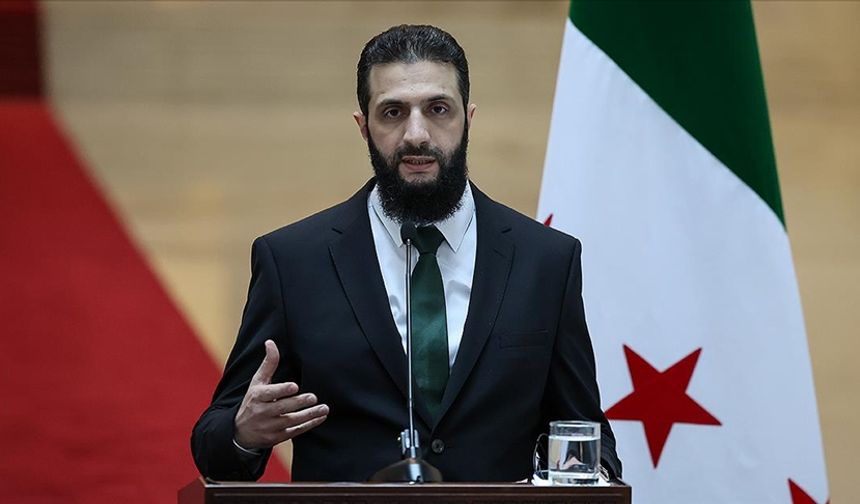 Ahmed Şara: Suriye’yi Türkiye ile beraber inşa edeceğiz