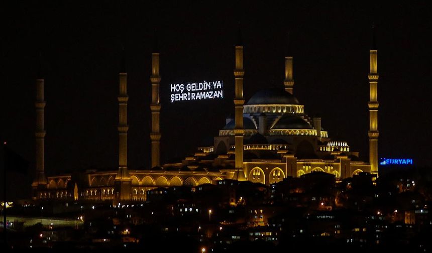 Ramazanın ilk günü Türkiye'deki en uzun ve en kısa oruç arasındaki fark 2 dakika olacak