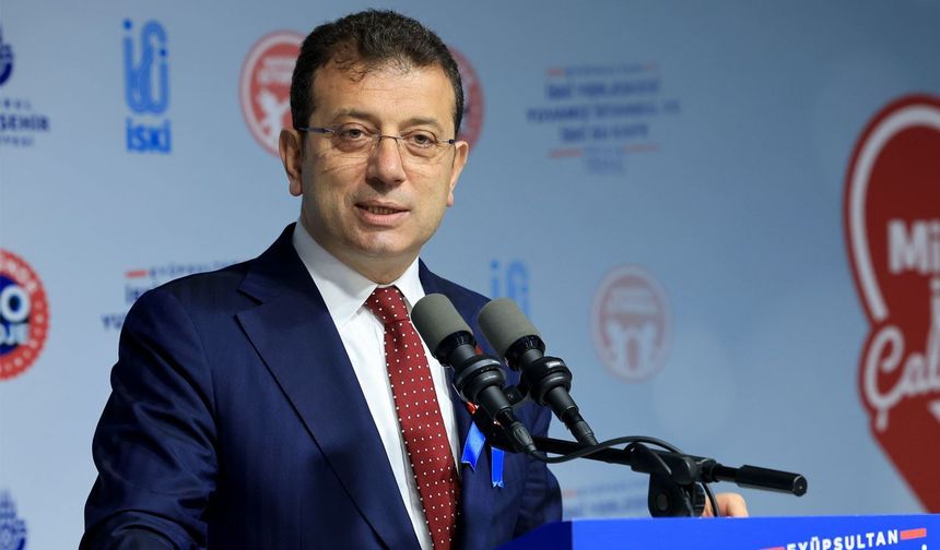 İmamoğlu: İBB Başkanı Filistin’le de Suriye ile de ilgilenmek zorundadır