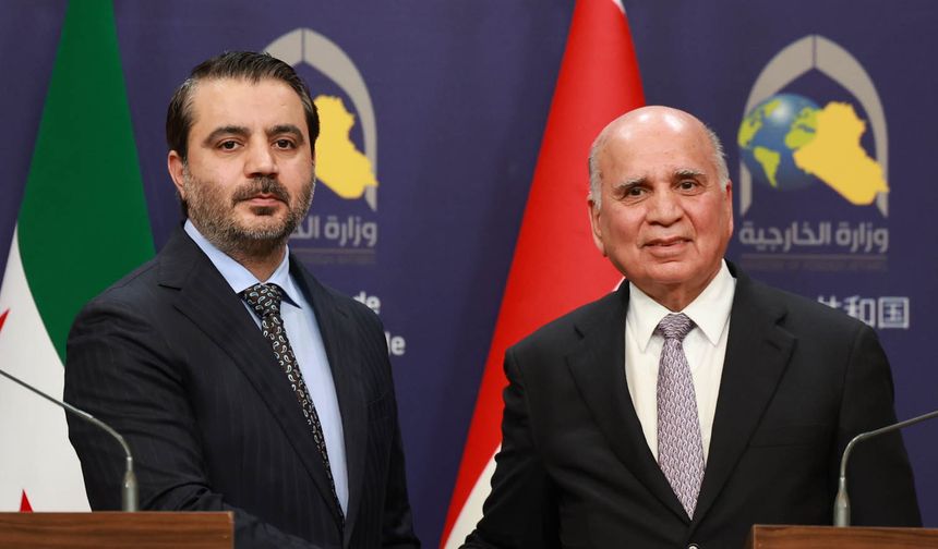 Suriye ve Irak istikrar ve ticareti görüştü