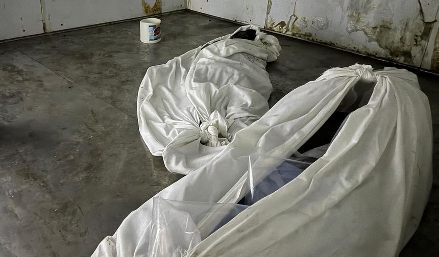Halep'te işkence altında şehit olan 6 bin 500 kimliği belirsiz naaş ortaya çıktı