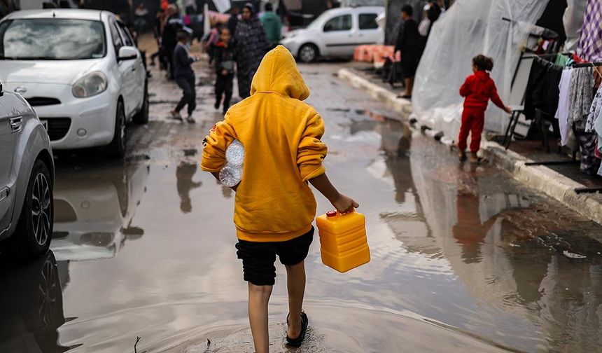 ABD'den Gazze'ye açlık ablukası: Yardıma yafta