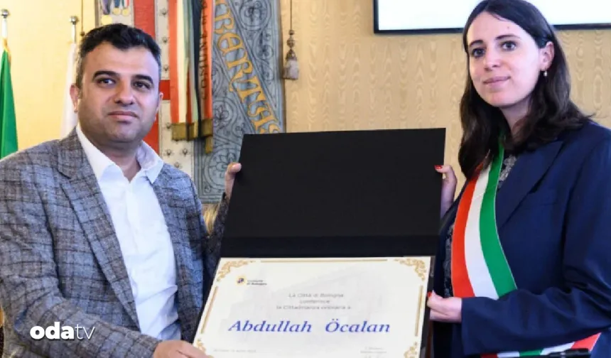 İtalya’dan Öcalan’a fahri vatandaşlık