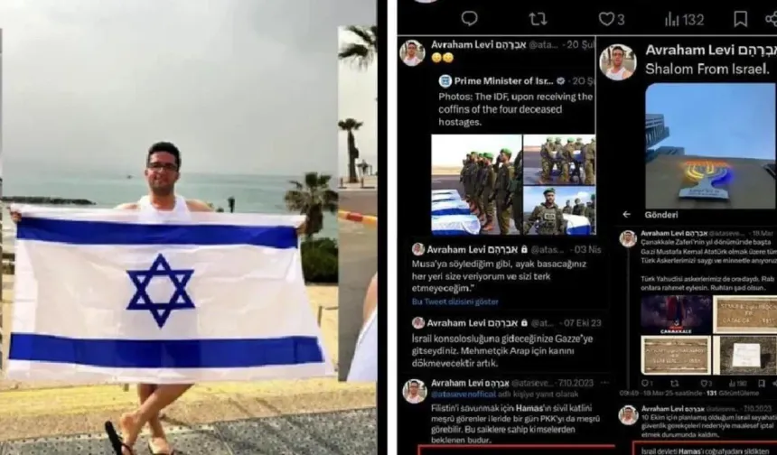 Gazze katliamını savunan Umut Ataseven’e suç duyurusu